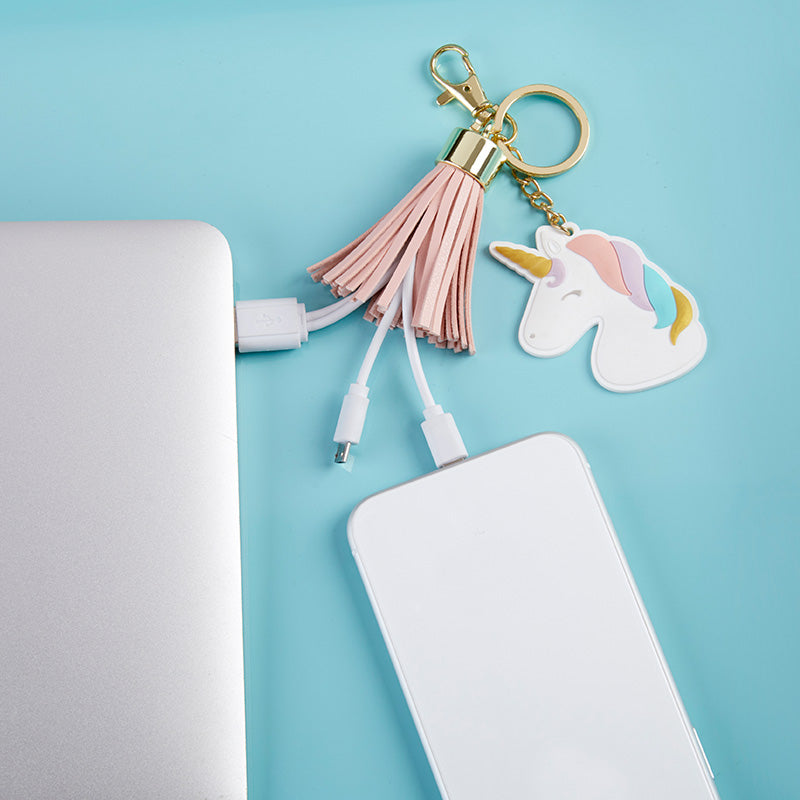 Unicorn USB Keychain