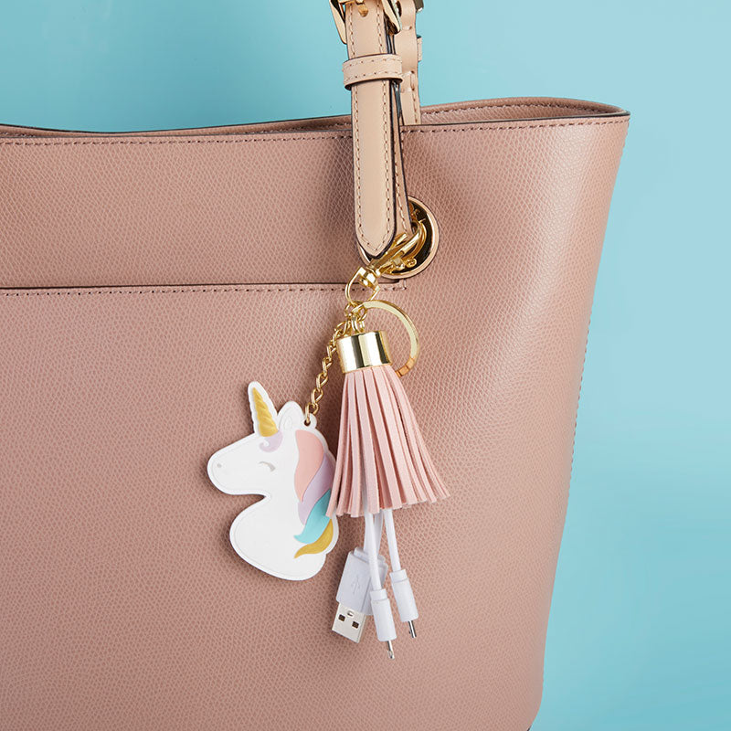 Unicorn USB Keychain