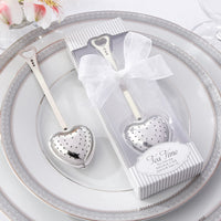 Thumbnail for Tea Time Heart Tea Infuser in Elegant White Gift Box