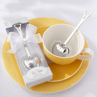 Thumbnail for Tea Time Heart Tea Infuser in Elegant White Gift Box