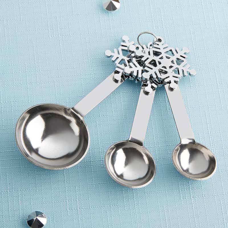 Snowflake Measuring Spoons