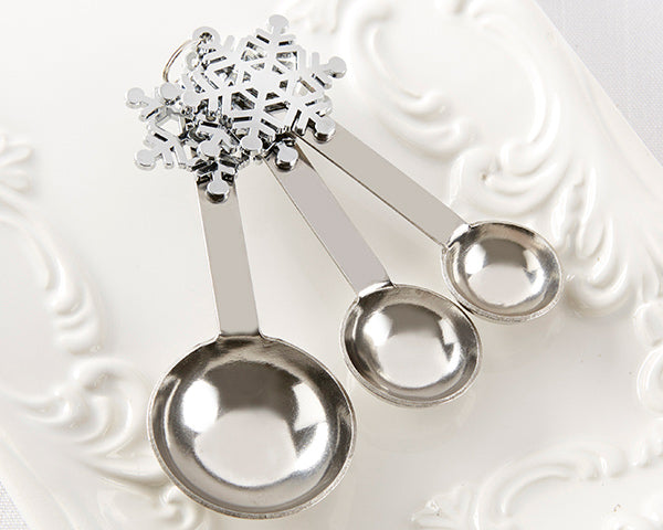 Snowflake Measuring Spoons