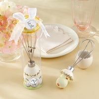 About to Hatch Stainless Steel Egg Whisk Main Image, Kate Aspen | Kitchen & Barware