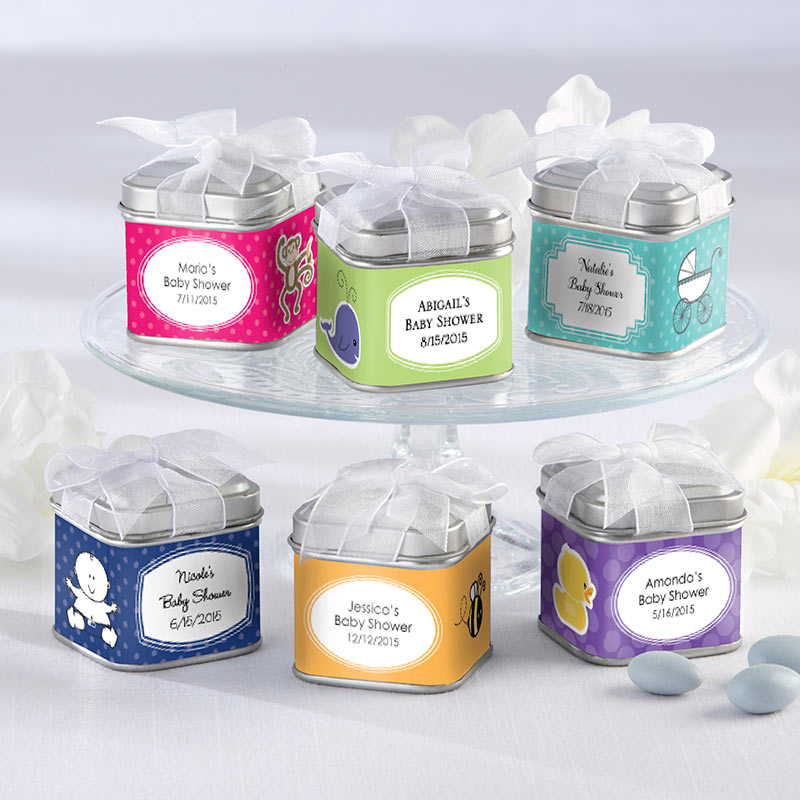 Unexpected Treasures! Favor Tin - Baby (Set of 12)