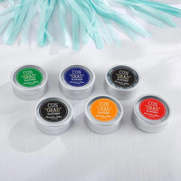 Thumbnail for Personalized Silver Round Candy Tin - ConGRADulations! (Set of 12)