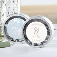 Thumbnail for Personalized Silver Round Candy Tin - Ethereal (Set of 12)