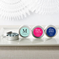 Thumbnail for Simply Sweet Personalized Round Candy Tin (Set of 12)