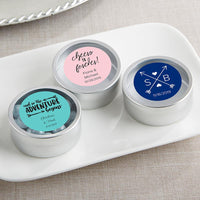 Thumbnail for Simply Sweet Personalized Round Candy Tin (Set of 12)