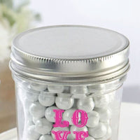Thumbnail for Solid Mason Jar Lid (Set of 12) Main Image, Kate Aspen | Lids