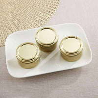 Thumbnail for Gold Round Candy Tin - DIY (Set of 12)