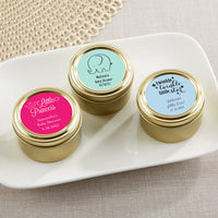 Thumbnail for Baby Shower Gold Candy Tin