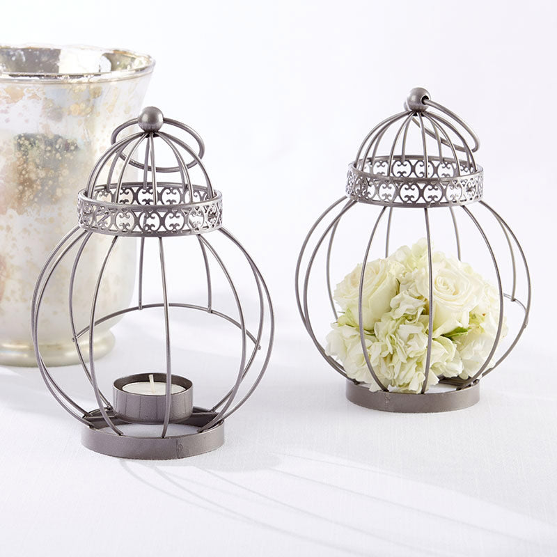 Vintage Bird Cage Lantern