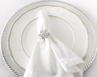 Thumbnail for Sparkling Snowflake Napkin Ring (Set of 4) Main Image0, Kate Aspen | Napkin Ring