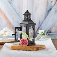 Thumbnail for Antique Black Ornate Lantern - Small