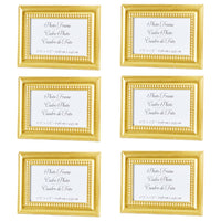 Thumbnail for Beautifully Beaded Gold Place Card/Photo Holder (Set of 6) Alternate Image 4, Kate Aspen | Place Card Holders & Frames