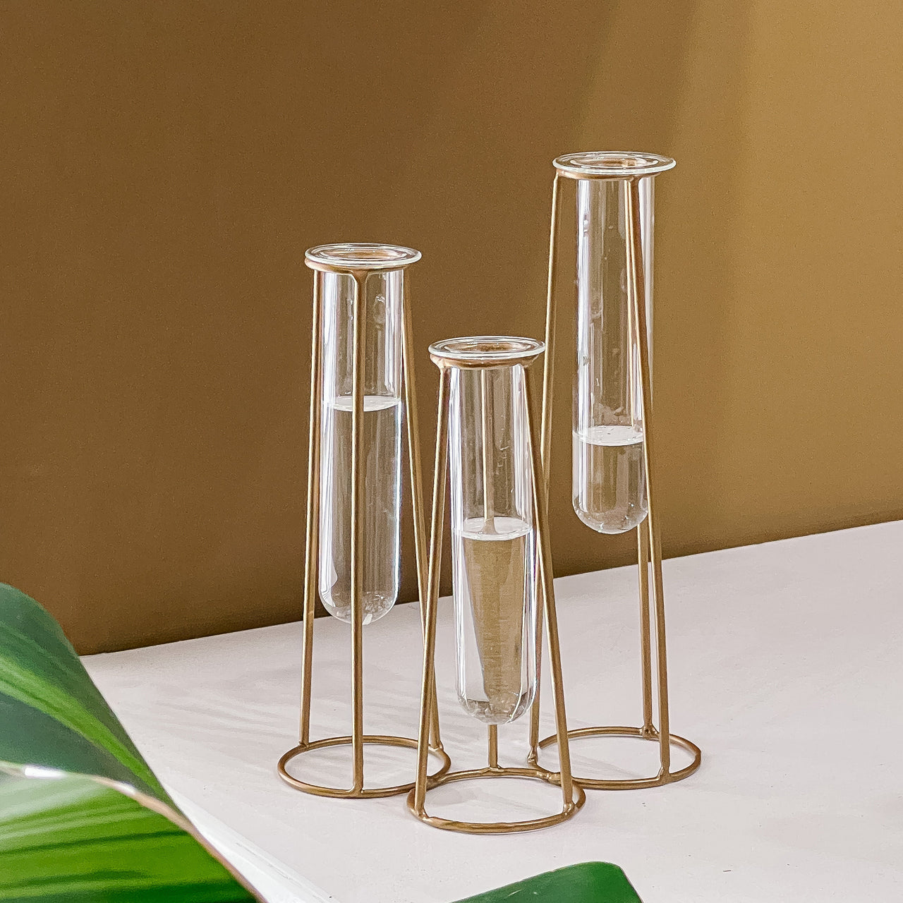 Test Tube Flower Vase Main Image, Kate Aspen | Bud Vase