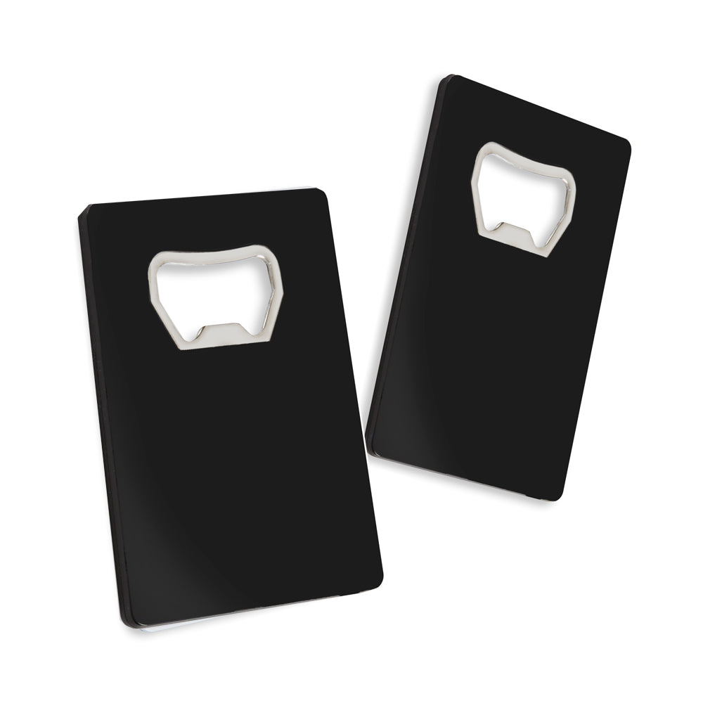 Credit Card Bottle Opener - DIY (Black or White) Alternate Image 2, Kate Aspen | Bottle Openers