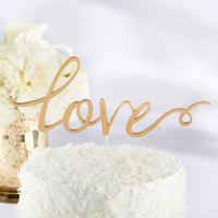 Thumbnail for Love Cake Topper Main Image, Kate Aspen | Cake Toppers