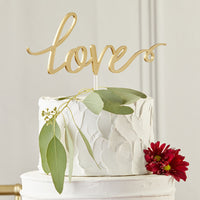 Thumbnail for Love Cake Topper Alternate Image 4, Kate Aspen | Cake Toppers