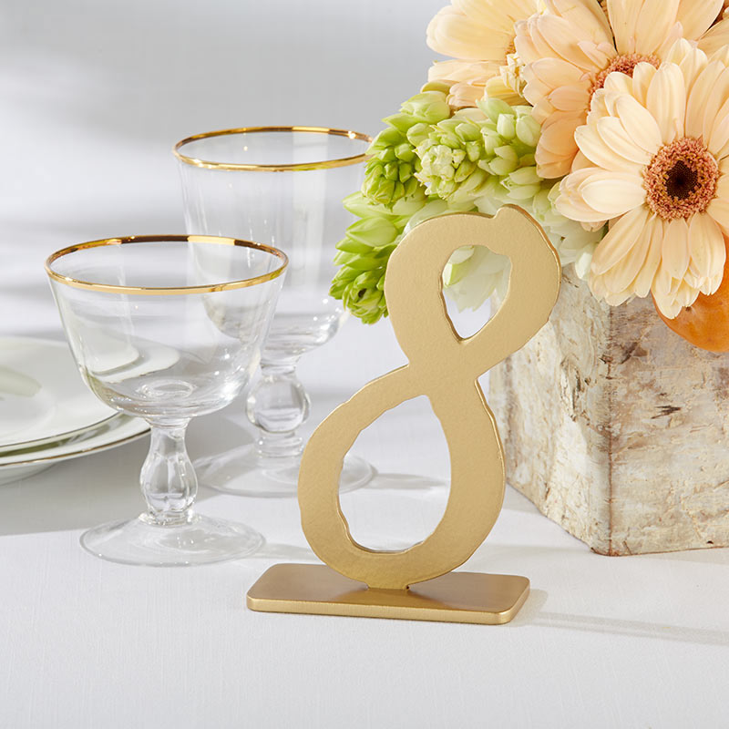 Good As Gold Classic Table Numbers (7-12)