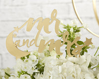 Thumbnail for Under the Stars Mr. & Mrs. Cake Topper