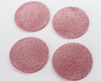 Thumbnail for Pink Glitter Coaster (Set of 4)