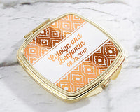 Thumbnail for Personalized Gold Compact - Copper Foil
