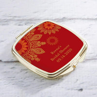 Thumbnail for Personalized Gold Compact - Indian Jewel