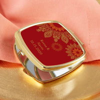 Thumbnail for Personalized Gold Compact - Indian Jewel