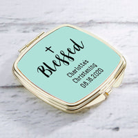 Thumbnail for Personalized Gold Compact - Religious