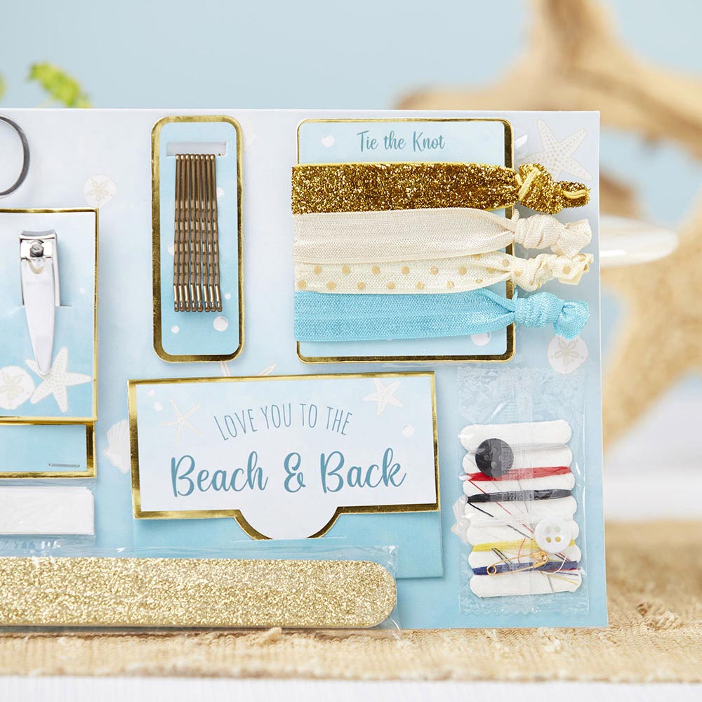 Beach Party Wedding Survival Kit Alternate Image 2, Kate Aspen | Survival Kit