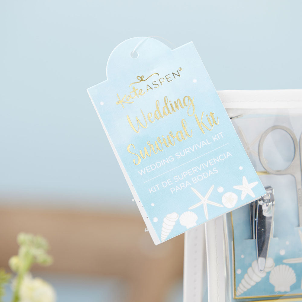 Beach Party Wedding Survival Kit Alternate Image 4, Kate Aspen | Survival Kit