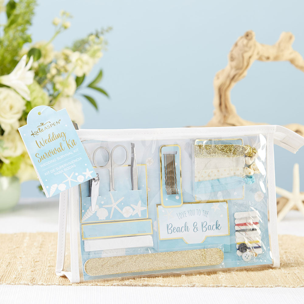 Beach Party Wedding Survival Kit Alternate Image 7, Kate Aspen | Survival Kit