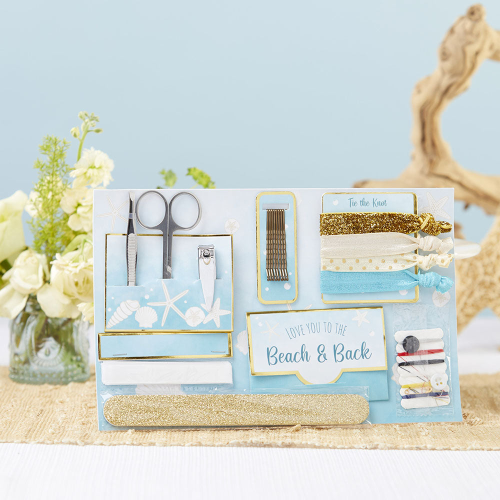 Beach Party Wedding Survival Kit Alternate Image 8, Kate Aspen | Survival Kit