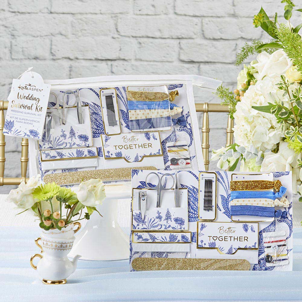 Blue Willow Wedding Survival Kit Main Image, Kate Aspen | Survival Kit