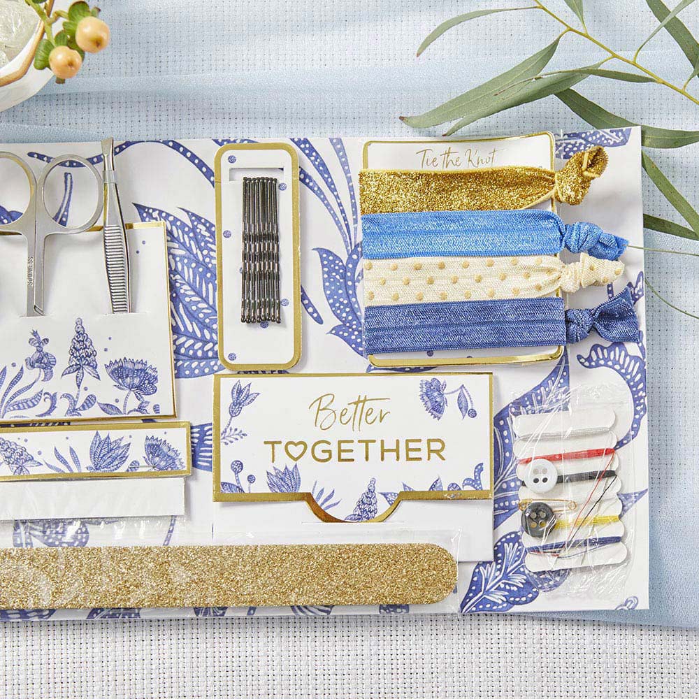 Blue Willow Wedding Survival Kit Alternate Image 2, Kate Aspen | Survival Kit