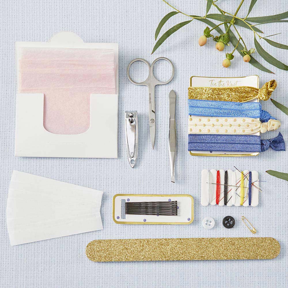 Kate Aspen Blue Willow Wedding Survival Kit | 18140BW