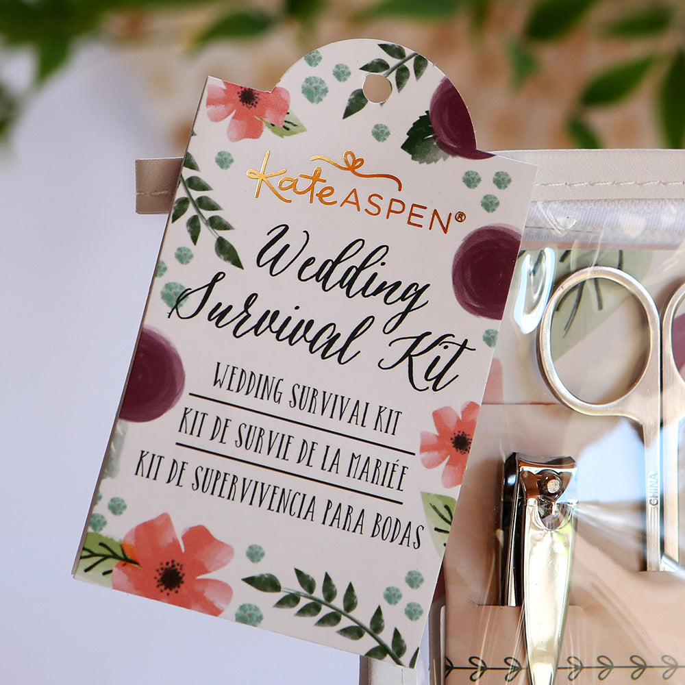 Floral Wedding Survival Kit Alternate Image 6, Kate Aspen | Survival Kit