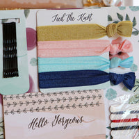 Thumbnail for Floral Wedding Survival Kit Alternate Image 7, Kate Aspen | Survival Kit