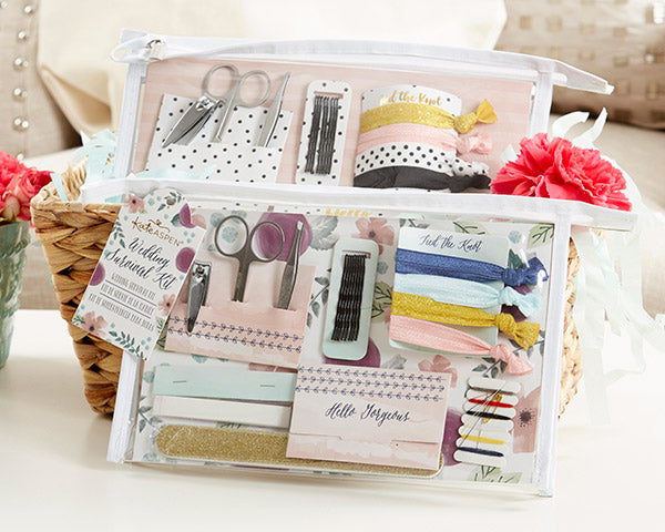 Floral Wedding Survival Kit Alternate Image 3, Kate Aspen | Survival Kit