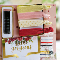 Thumbnail for Burgundy Blush Floral Wedding Survival Kit Alternate Image 3, Kate Aspen | Survival Kit