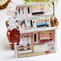 Burgundy Blush Floral Wedding Survival Kit Alternate Image 6, Kate Aspen | Survival Kit