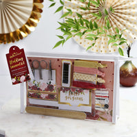 Burgundy Blush Floral Wedding Survival Kit Alternate Image 9, Kate Aspen | Survival Kit