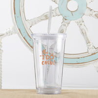 Thumbnail for Printed 16 oz. Acrylic Tumbler - I Do Crew