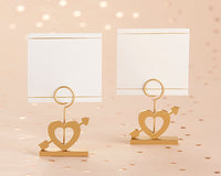 Thumbnail for Cupid's Arrow Gold Place Card Holder (Set of 6)