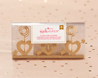 Thumbnail for Cupid's Arrow Gold Place Card Holder (Set of 6)