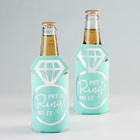 Thumbnail for Diamond Ring Shaped Insulated Drink Sleeve (Set of 4)