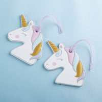 Thumbnail for Unicorn Luggage Tag Main Image, Kate Aspen | Luggage Tags