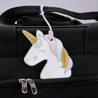 Thumbnail for Unicorn Luggage Tag Alternate Image 3, Kate Aspen | Luggage Tags