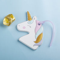 Thumbnail for Unicorn Luggage Tag Alternate Image 4, Kate Aspen | Luggage Tags